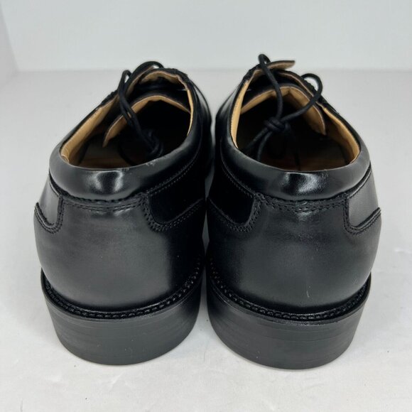 Chaps Mens 96-26844 Black Belmont Cap Toe Leather Oxford Size 13 M Dress Shoes main image 10